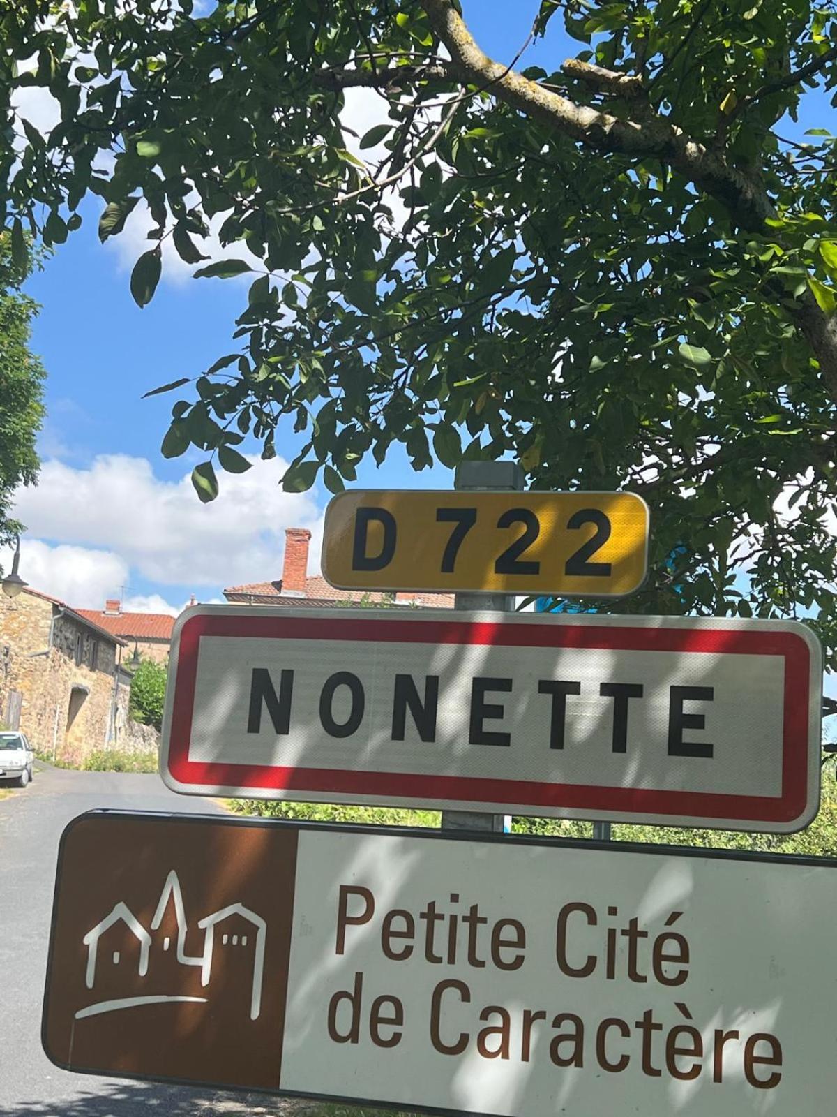 Monacella Apartment Nonette ภายนอก รูปภาพ